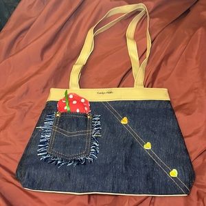 Cute Denim Shoulder Bag